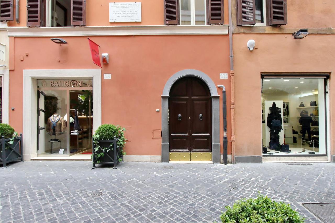 Romac - Condotti Suite By Spanish Steps Экстерьер фото