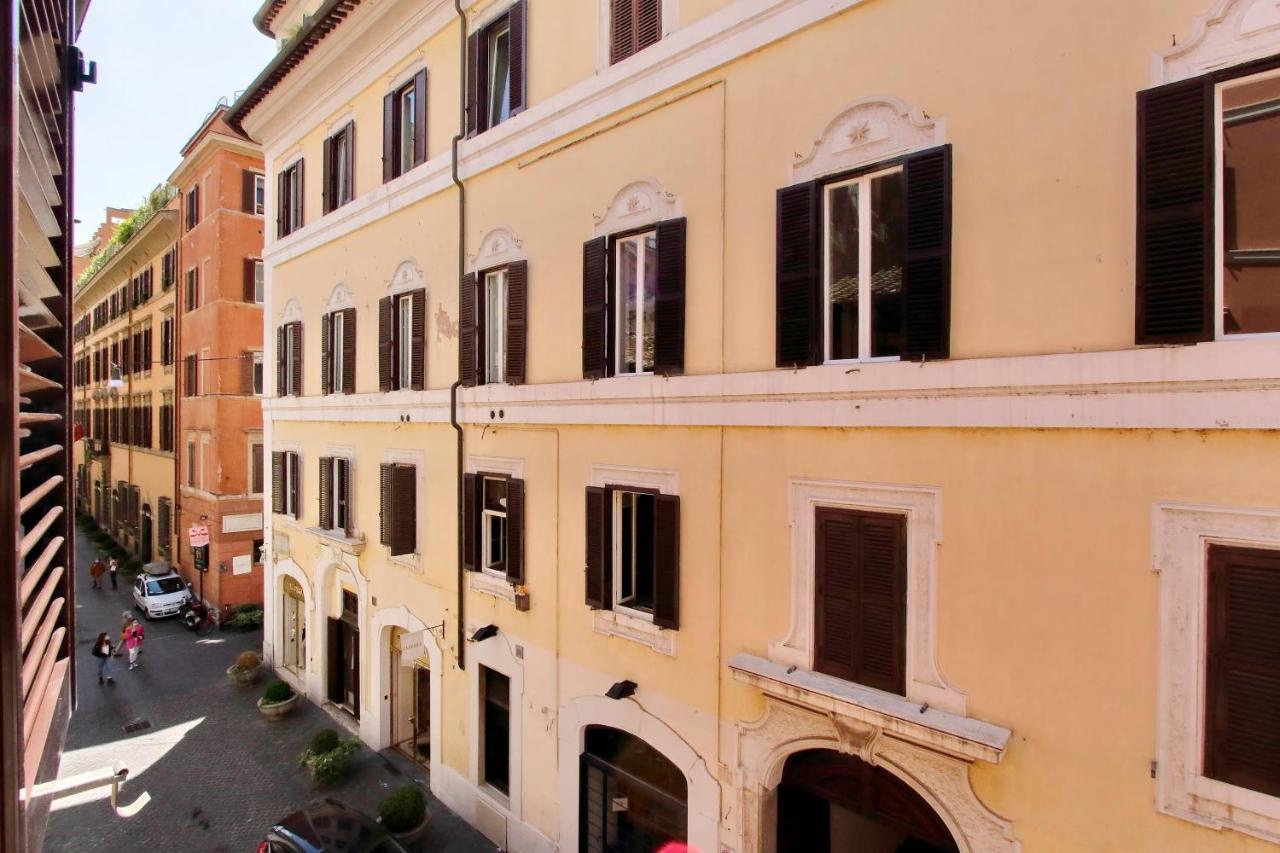 Romac - Condotti Suite By Spanish Steps Экстерьер фото