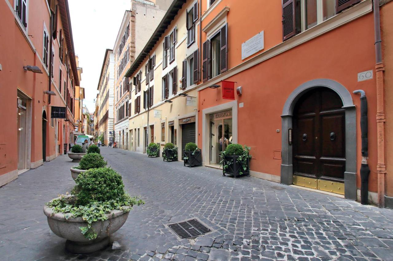 Romac - Condotti Suite By Spanish Steps Экстерьер фото